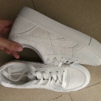 [Oder]Giày ulzzang sneaker trắng basic nhẹ nhàng  kèm ảnh thật
