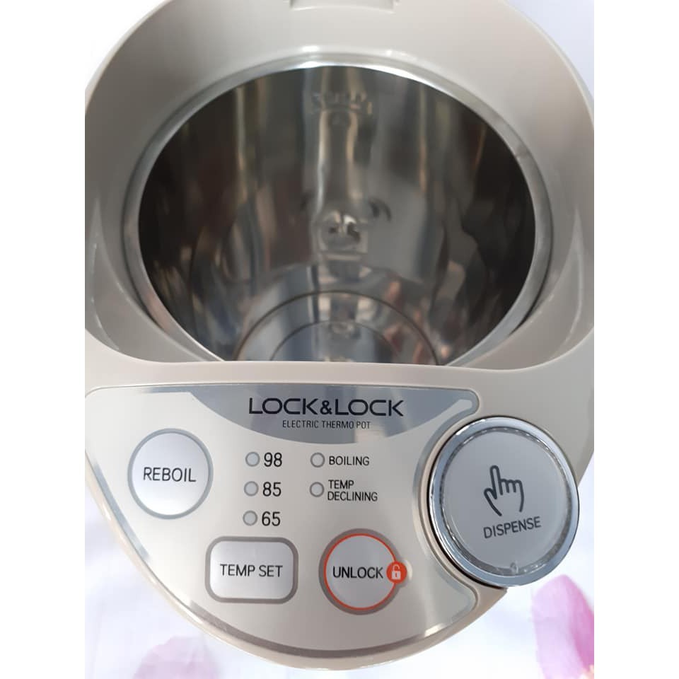 Bình Thủy Điện Lock&Lock EJK583BEG 5L [CHÍNH HÃNG GIÁ TỐT]