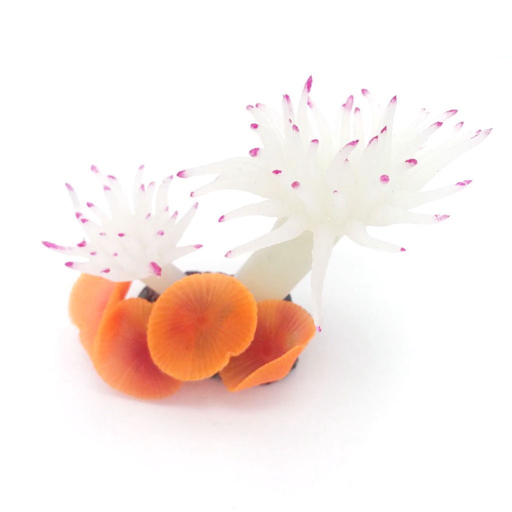 San Hô Silicone Nhân Tạo Trang Trí Bể Cá