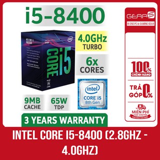 CPU Intel Core I5-8400 2.8Ghz