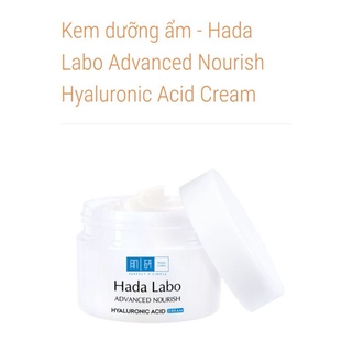 KEM HADA LABO dưỡng Tối ưu Cream 50g