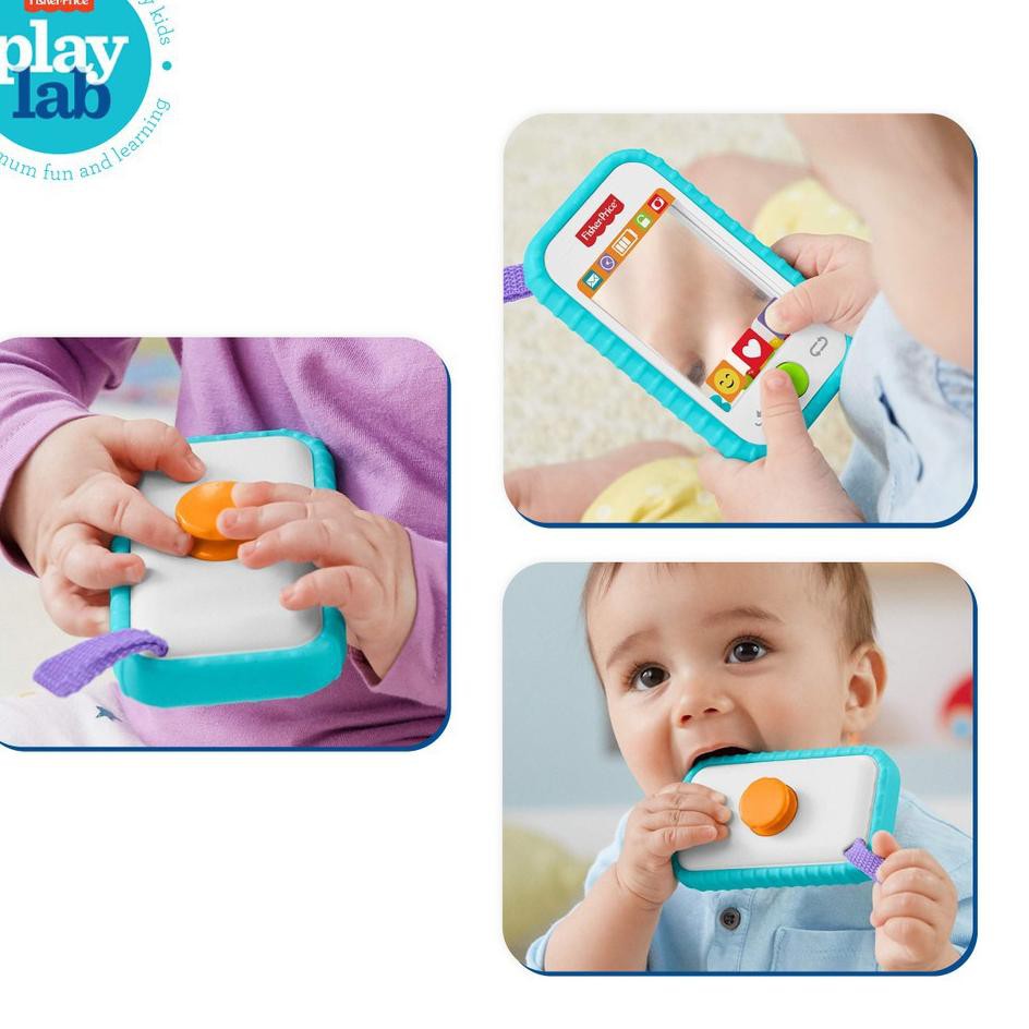 Điện Thoại Đồ Chơi Astqa Fisher Price 87 Cho Bé