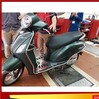 Khung quây xe grande 2019 2020 2021 2022 inox chính hãng