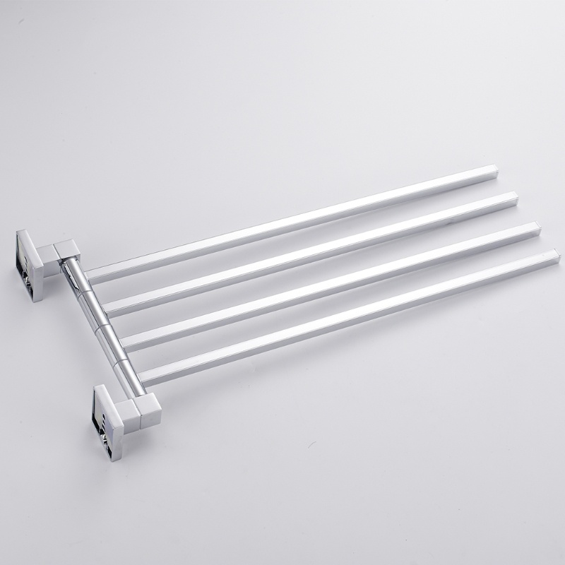 Giá Treo Khăn 2 / 3 / 4 Thanh Tiện Dụng Cho Phòng Tắm / Nhà Bếp