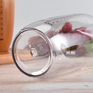 [2] Bình Pha Chế Trà Sữa Shaker Chia Vạch Đen Đủ Size