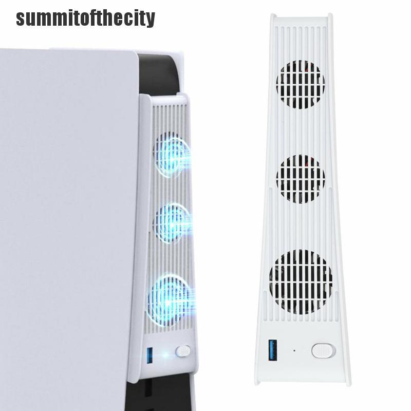 Quạt Tản Nhiệt 3 Cánh Cổng USB Cho PS5