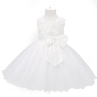 TR❤Đầm công chúa sát nách, chân váy xòe tutu cho bé gái từ 1-7 tuổi