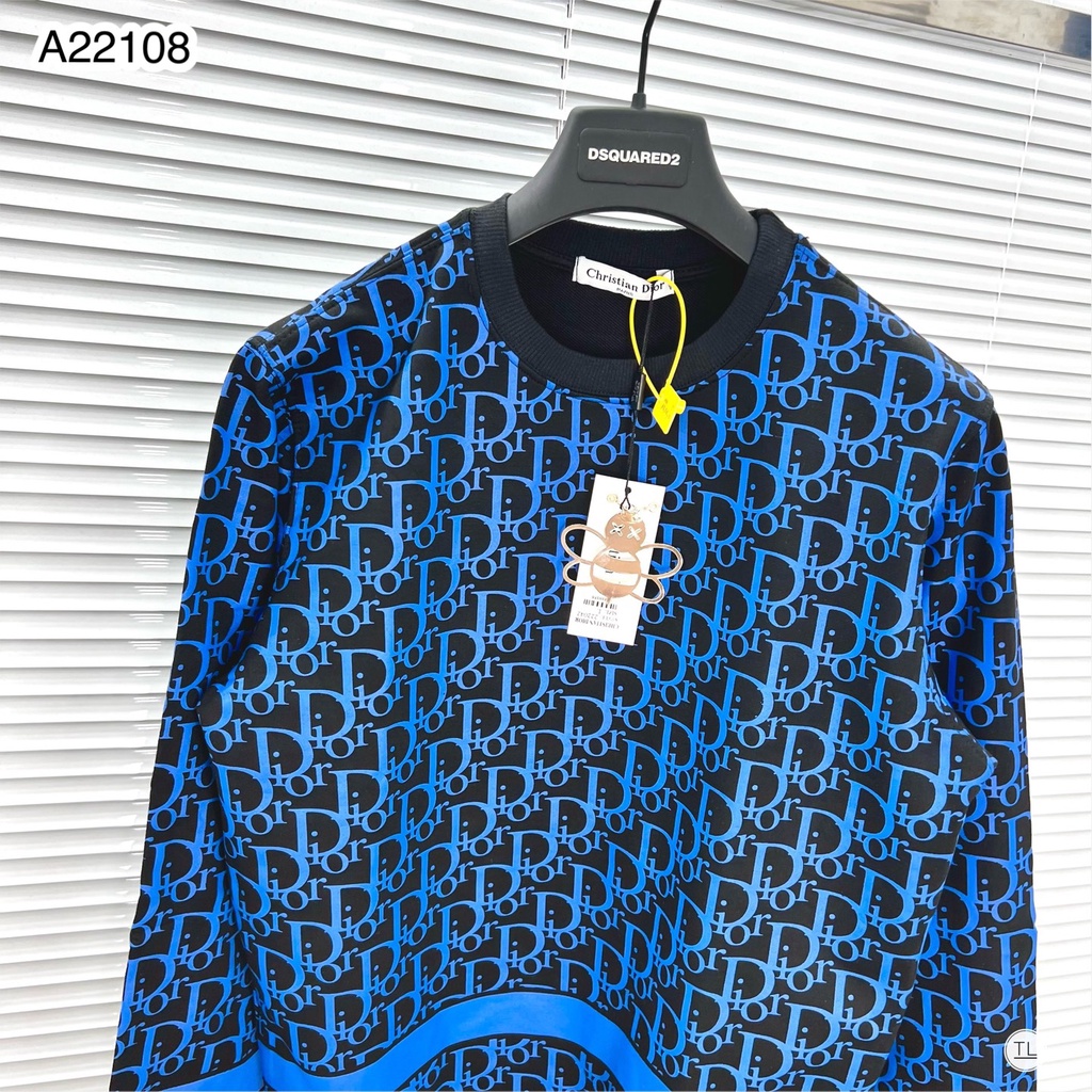 Áo Sweater Nam Dio.or Họa Tiết Dập Vân Sang Trọng . Áo Nỉ Nam Nữ Di.or Chất Nỉ Da Cá Mềm Mịn - MINH TÂY STORE