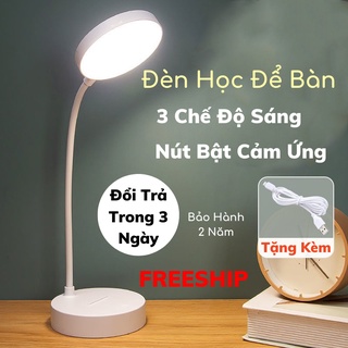 Đèn Học, Đèn Để Bàn Chống Cận 3 Chế Độ Ánh Sáng Tiết Kiệm Điện