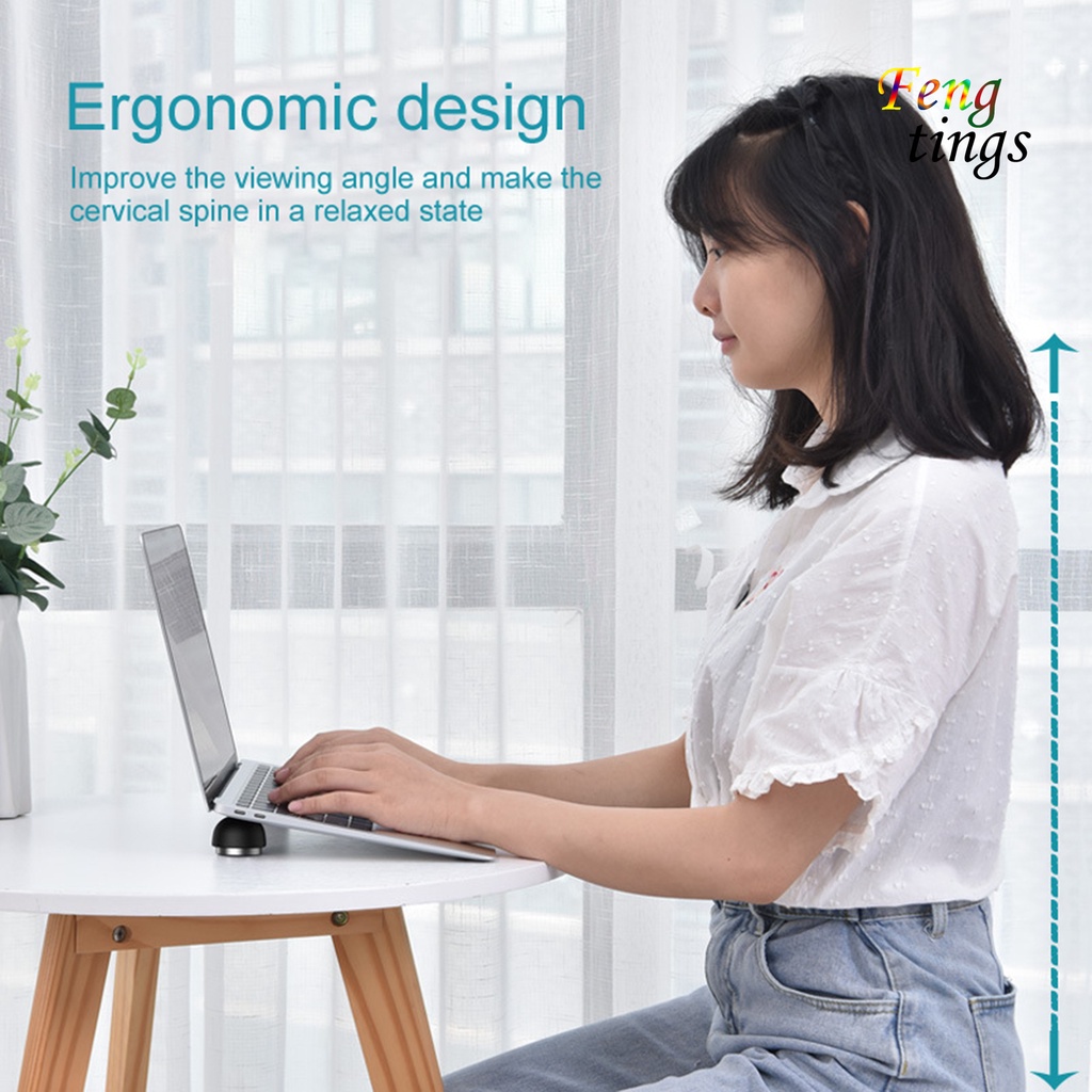 Giá Đỡ Tản Nhiệt Laptop Notebook / Máy Tính Để Bàn Mini Có Nam Châm Thông Dụng