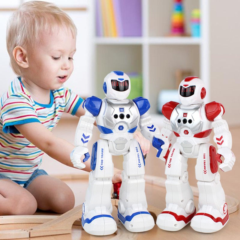 Đồ Chơi Robot Điều Khiển Từ Xa , Điểu Khiển Tay Cảm Ứng Tay (Phiên Bản Tiếng Anh)