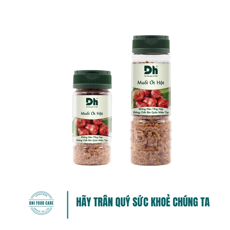 Hũ Muối Ớt Hột - Thương hiệu DH Foods