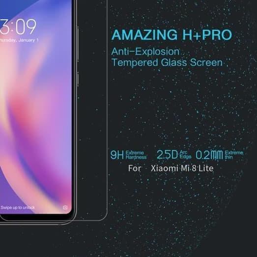 Miếng Dán Cường Lực Nillkin H + Pro Mi 8 Lite Kính