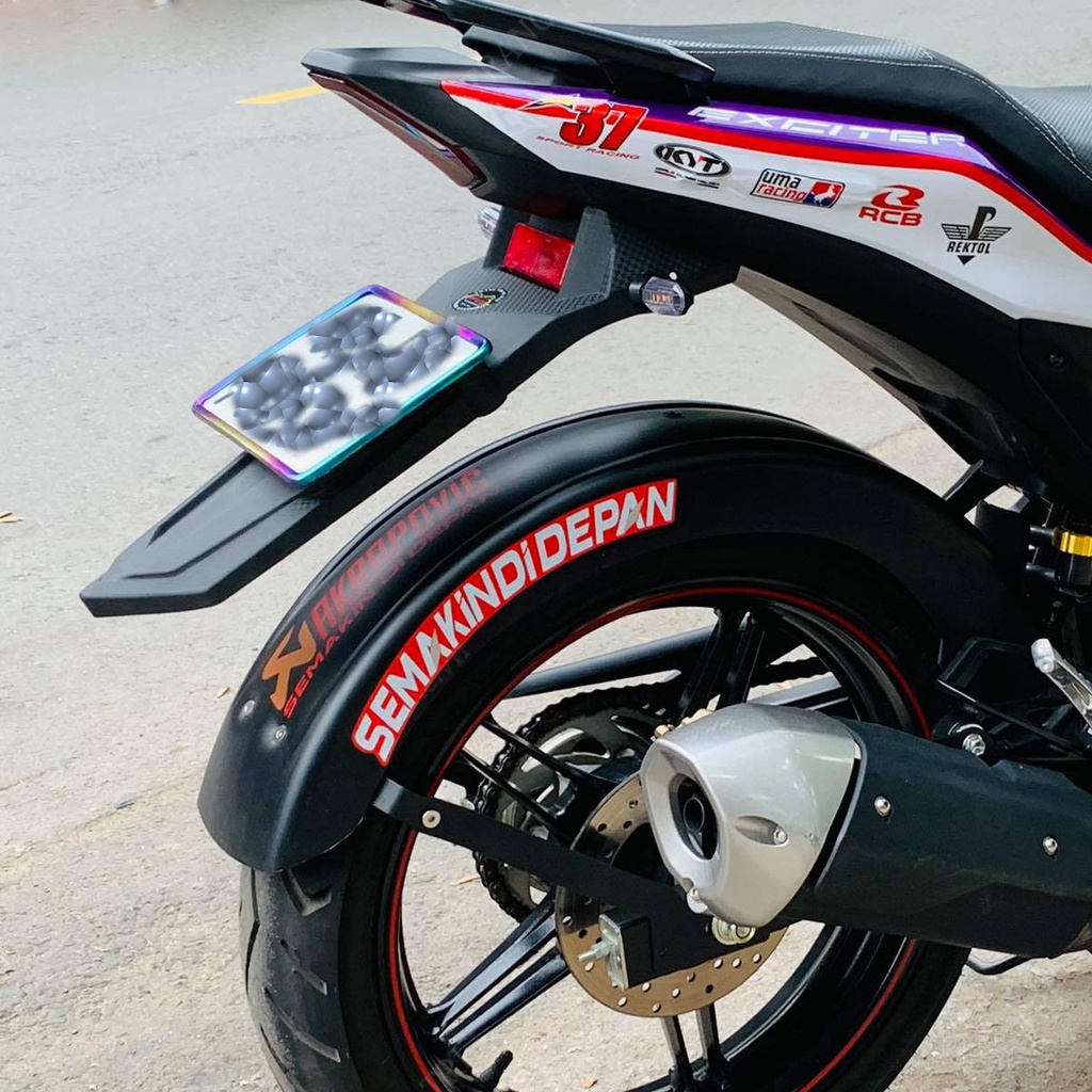 Dè sau Yamaha Exciter 155 mẫu FZ hàng loại 1 phụ tùng xe Trâm Hoàng