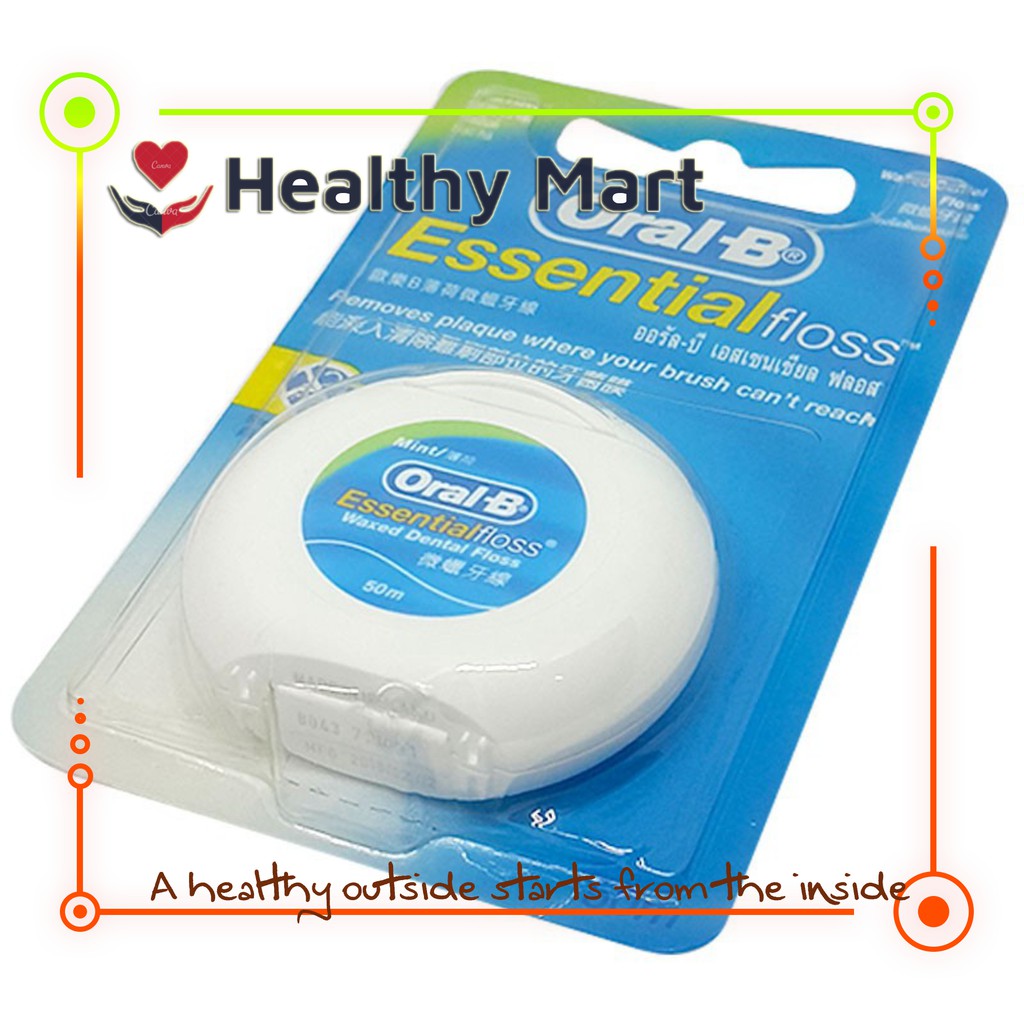 ✔️️️Cuộn tăm chỉ nha khoa Oral-B
