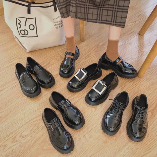 SẴN/ ORDER Giày Oxford , Giày Marry Jane quai ngang Ulzzang - nhiều mẫu | BigBuy360 - bigbuy360.vn
