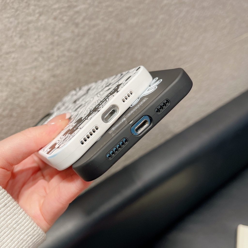 Ốp Điện Thoại Mềm Hình Mickey Cho iPhone13Pro iP12Pro XR iPhone11 12Promax 13Promax 11 12 13