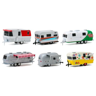 Mô hình GreenLight 1/64 - Nhà di động SERIES 8