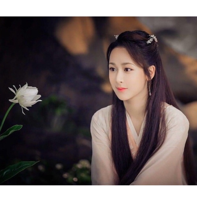 Khuyên tai cổ trang cosplay cẩm mịch phụ kiện hương mật tựa khói sương có sẵn bằng kim loại mạ