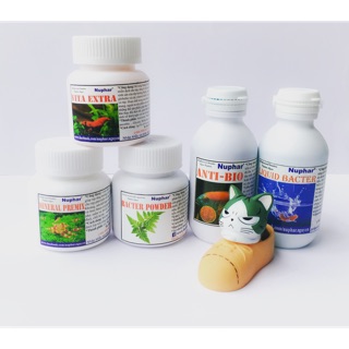 Bộ sản phẩm xử lý nước dành cho bể cá, hồ thuỷ sinh, cá rồng, bảy màu, KOI ...