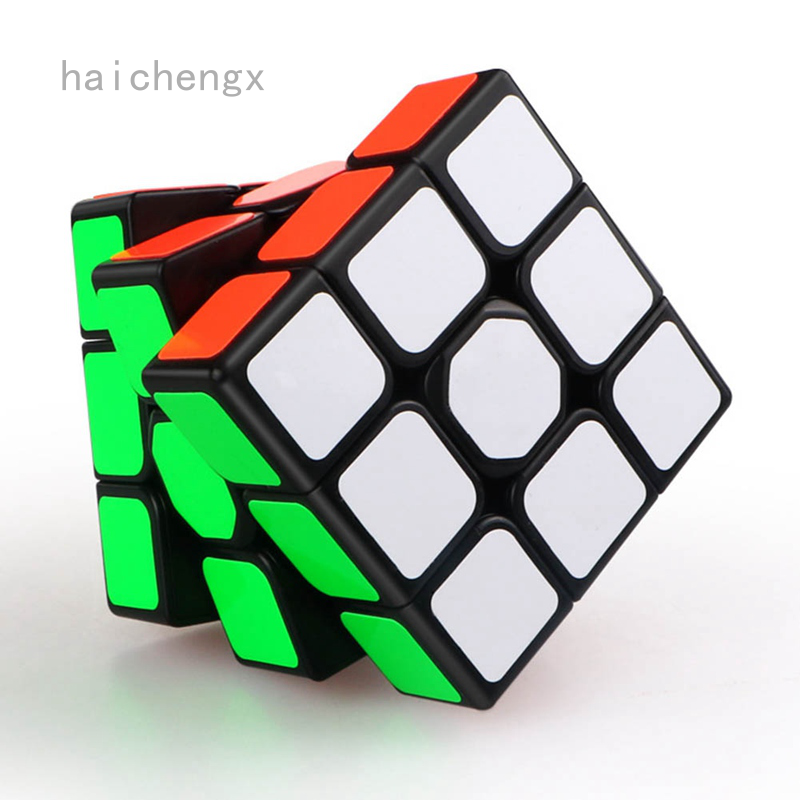 Khối Rubik Haichengx Level 3 3 W Phiên Bản Màu Đen
