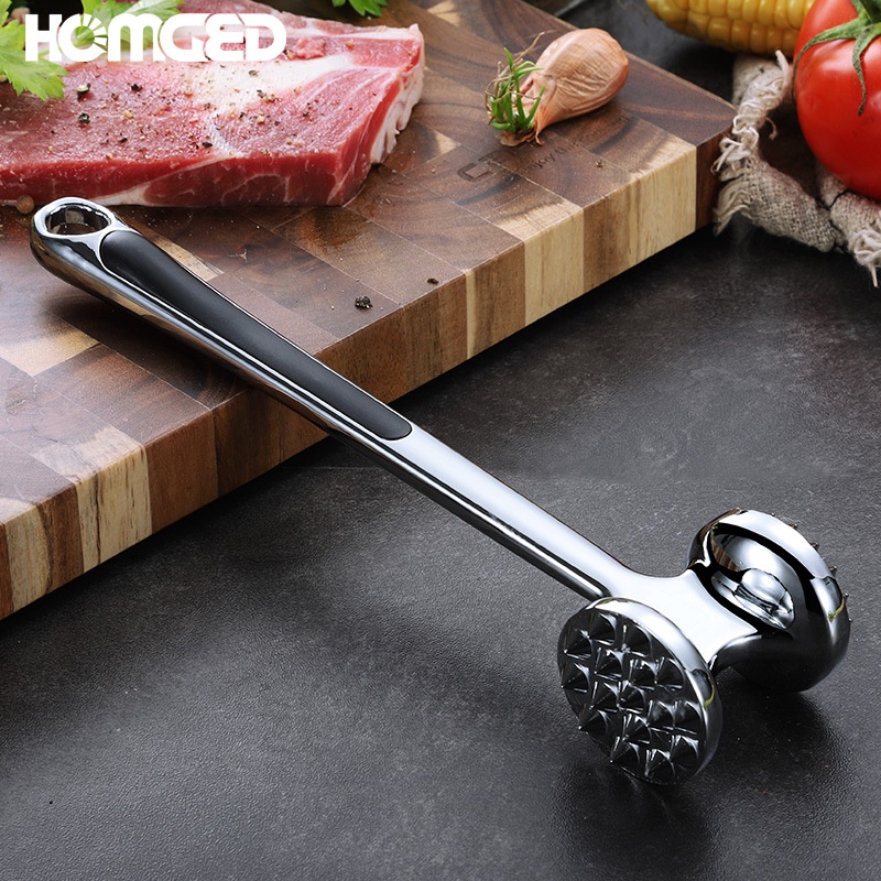 Búa đập thịt bò bít tết bằng hợp kim kẽm