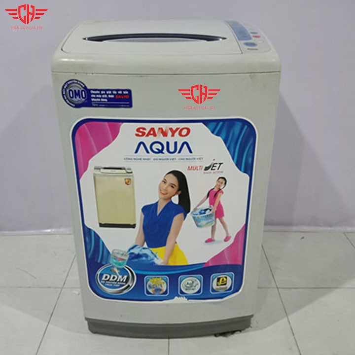 Tem máy giặt sanyo aqua mẫu 2