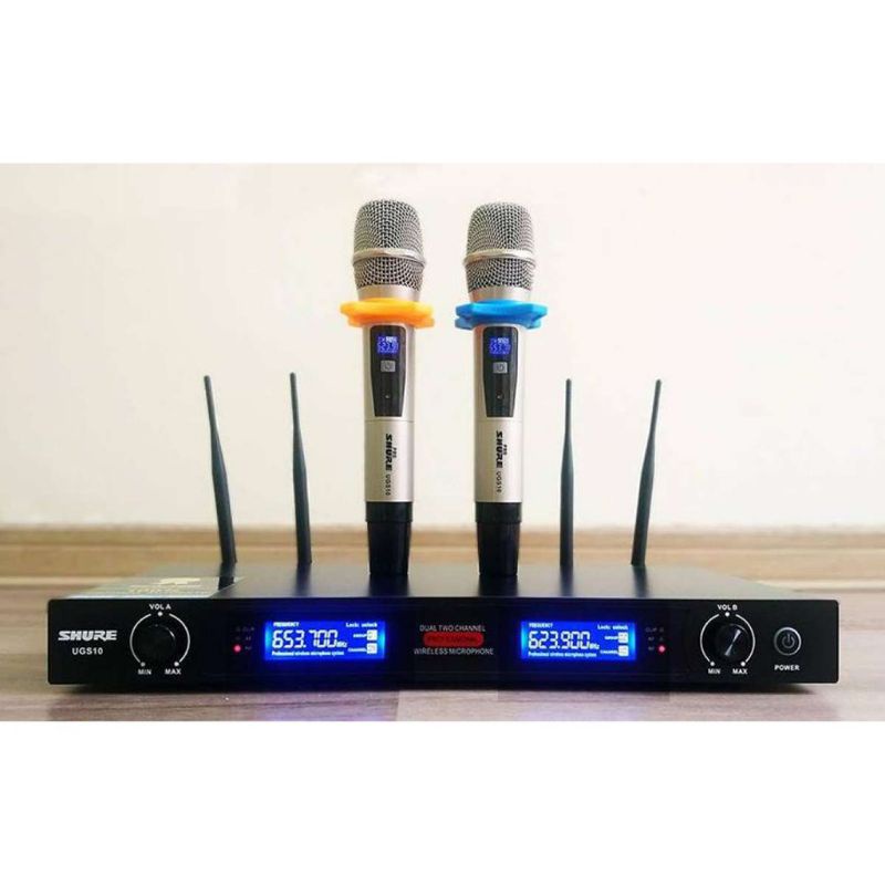Micro shure ugs 10II plus giá siêu tốt