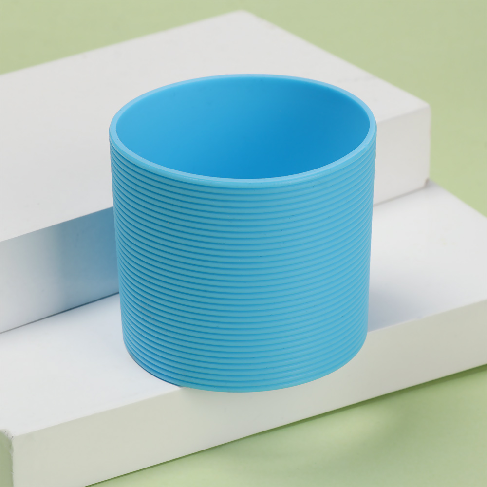 Tấm Lót Cốc Nước Cách Nhiệt Chống Trượt Bằng Silicon Hình Tròn Nhiều Màu Sắc