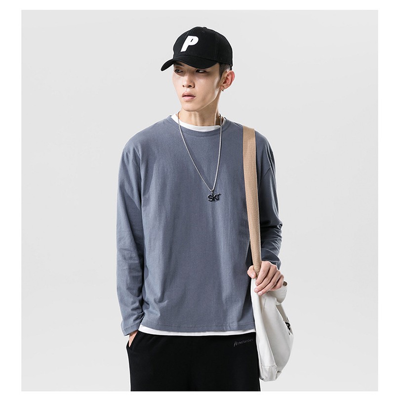 Áo Thun Tay Dài - Nam Nữ Long Tee Unisex Phong Cách Hàn Quốc Chất Cao Cấp