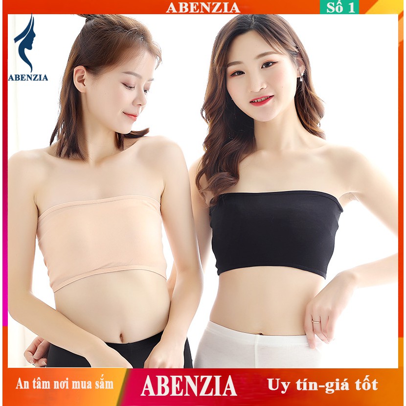 Áo quây trơn, áo quây ngang mặc bên trong, áo bra quây ngang spa croptop AQ02