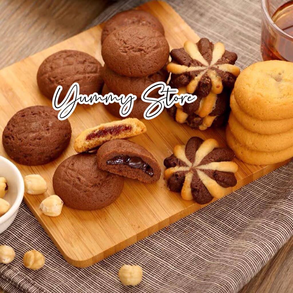 Bánh Quy Có Nhân Tatawa Malaysia