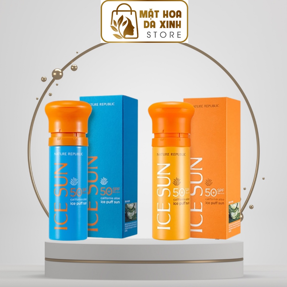 Kem chống nắng Natural Republic Ice Sun SPF50
