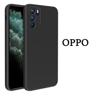 Ốp điện thoại khung viền dáng vuông cho OPPO A96 A76 A16 A16K A15 A15s A12 A95 A94 A74 A54 A93 A53 A33 A92 A72 A52 A32 A35 A91 A31 5G 4G 2021 A9 A5 2020 A5s A3s