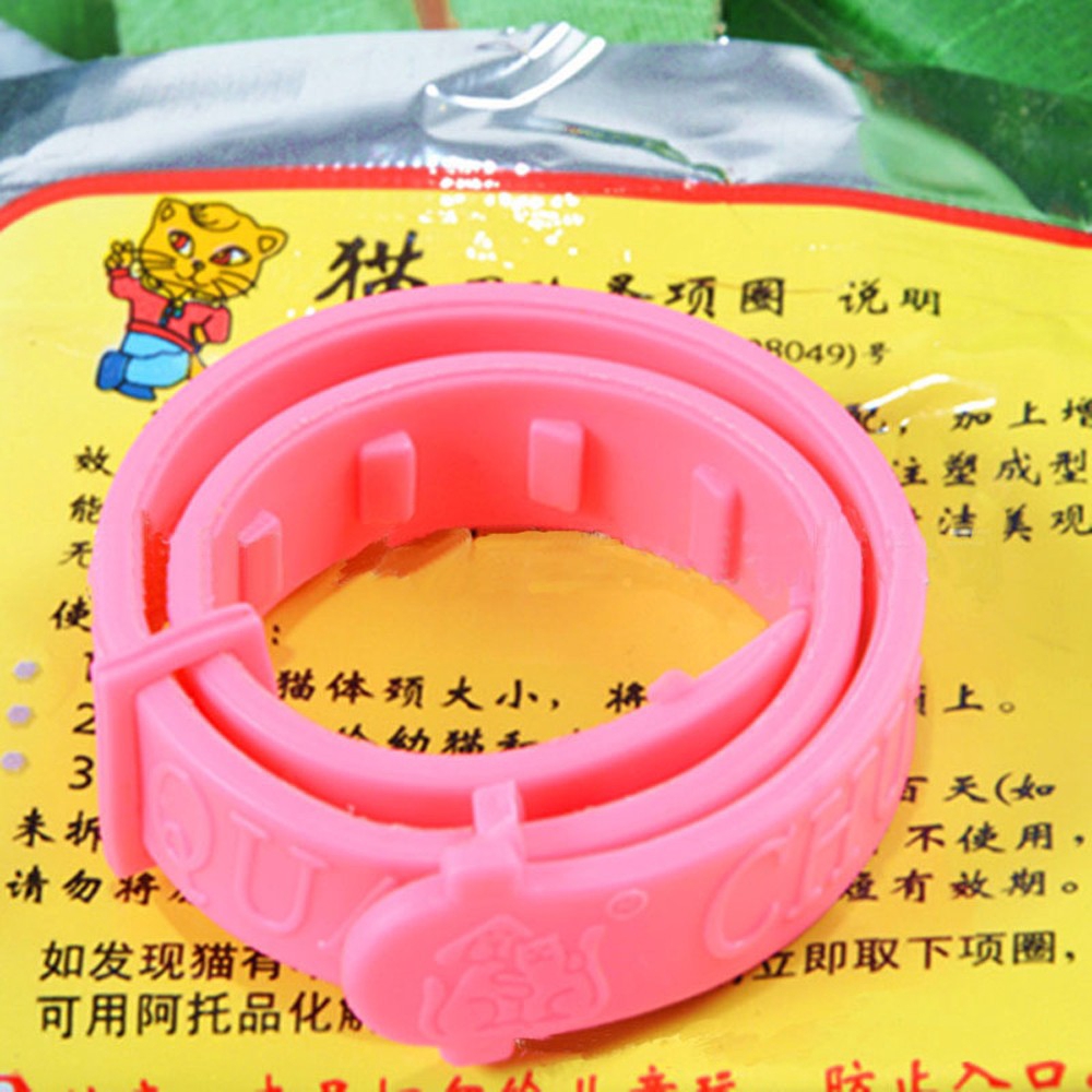 Vòng đeo cổ đuổi rận bảo vệ cho thú cưng tiện lợi
