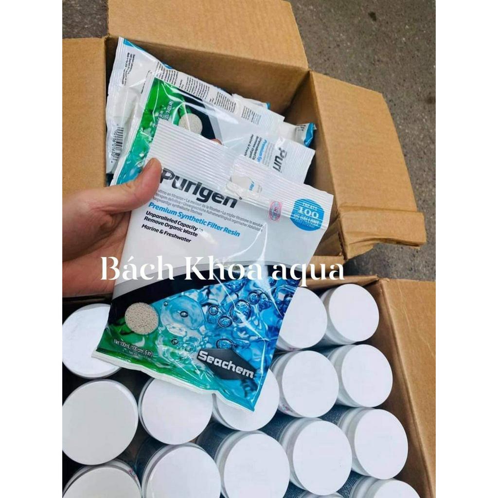 Seachem Purigen - Khử màu nước và mùi hôi tanh trong nước hiệu quả