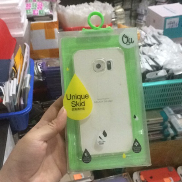 Ốp Silicon Dẻo Trong Suốt Hộp Chính Hãng Vu-Case Dành Cho Samsung Galaxy S6 /S6 edge