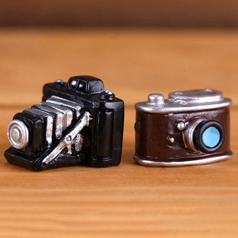 Máy Quay Phim Mini Bằng Nhựa Kiểu Retro | BigBuy360 - bigbuy360.vn