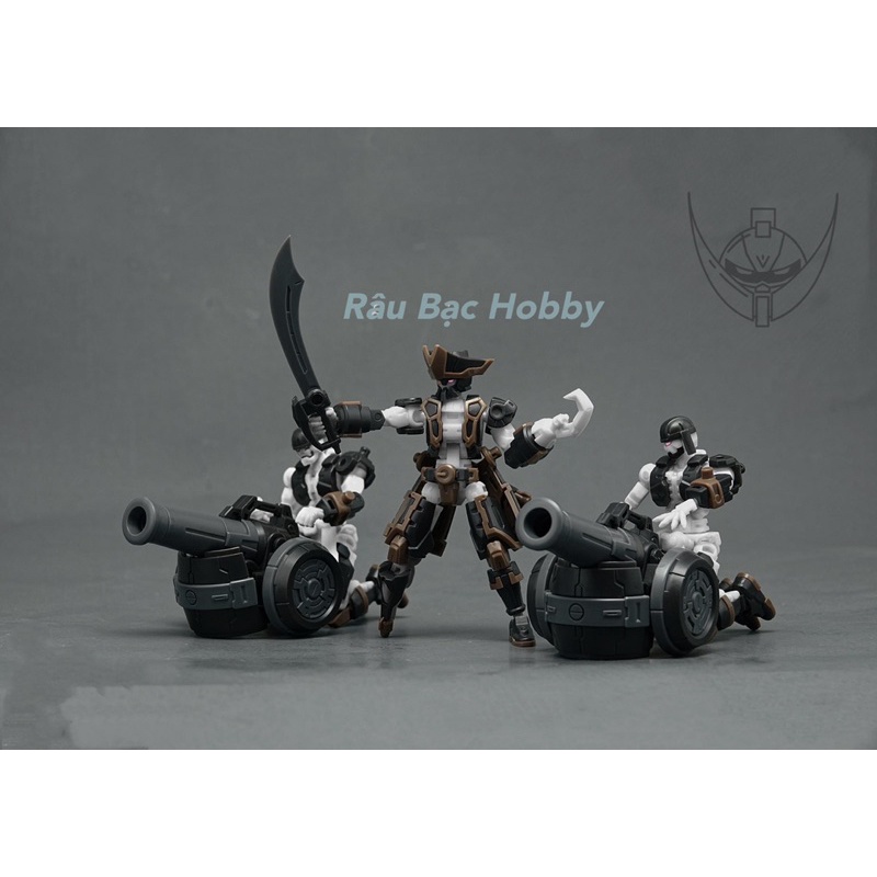 Mô hình Mr. J no57 - no 57 - fiftyseven tỉ lệ 1/24
