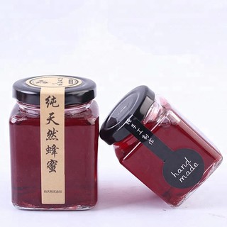 HŨ THỦY TINH VUÔNG 200ML NẮP THIẾC ĐỰNG ĐỒ ĐA NĂNG