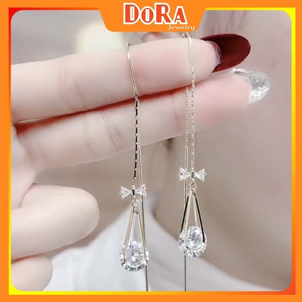 Bông tai kiểu đáng yêu kiểu dáng GB449 xu hướng mới phong cách ngầu thích hợp đi dạo BSTKD -