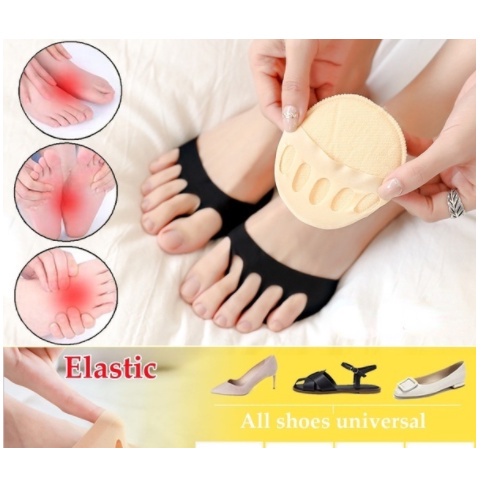 Vớ Nửa Bàn Chân Nữ Họa Tiết Tổ Ong