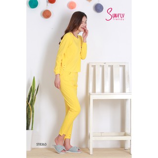 Bộ mặc nhà Sunfly thu đông ST8363