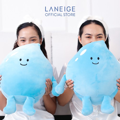 [HB GIFT] Bộ gối ngủ văn phòng mềm mịn &amp; dễ thương LANEIGE Pillow Walter Character