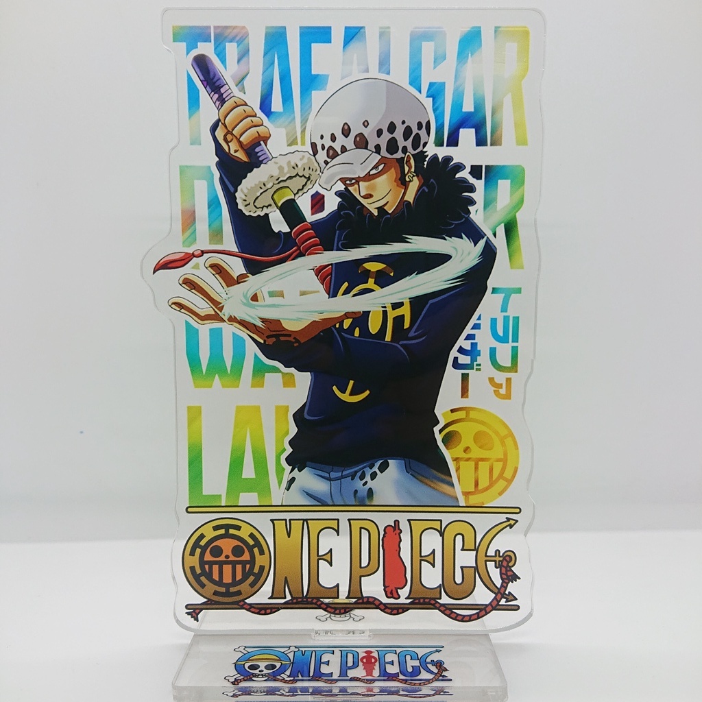 Tượng mica Standee anime Trafalgar D. Water Law - One Piece