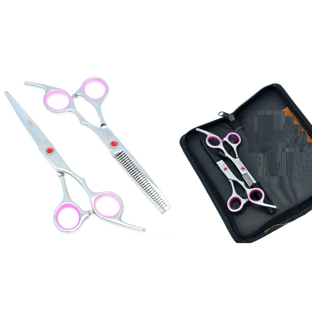 Kéo Cắt Tỉa Tóc Gia Đình Cắt Tóc Tại Nhà, Kéo Học Viên VS SASSOON Home Haircut Scissors