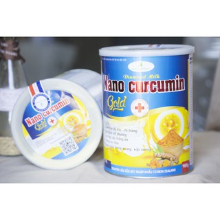 [Hộp 900gam] Sữa Nghệ Nano Curcumin Gold Detoxmilk hộp 900g
