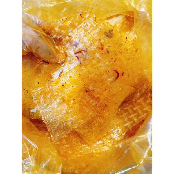 Bánh tráng trộn sate bò cay 500gr