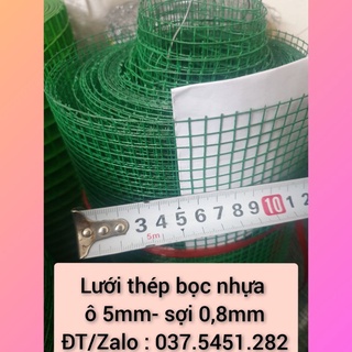 Lưới chống chuột, côn trùng ( ô lưới 5mm _ 12mm)