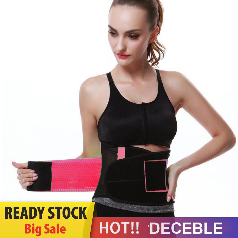 Deceble Plus Size Fitness Postpartum Waist Trainer Belt Slimming Corset Shapewear